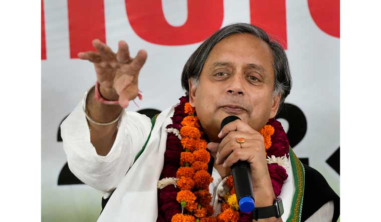 Congress Presidential Poll Shashi Tharoor S Team Alleges Serious