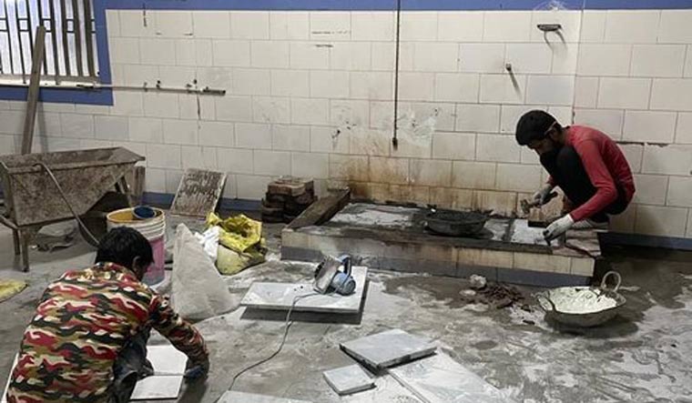Gujarat hospital's renovations ahead of PM's visit draw flak - The Week