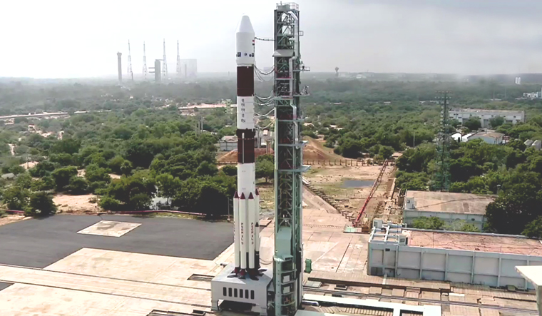 PSLV-C54 takes off from Satish Dhawan Space Centre in Sriharikota 