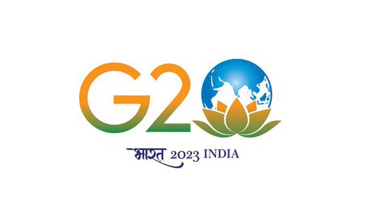 India G20 logo