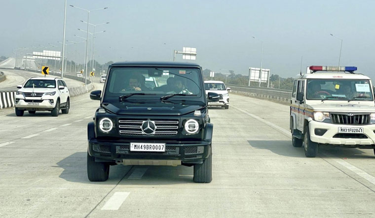 Mumbai-Nagpur expressway