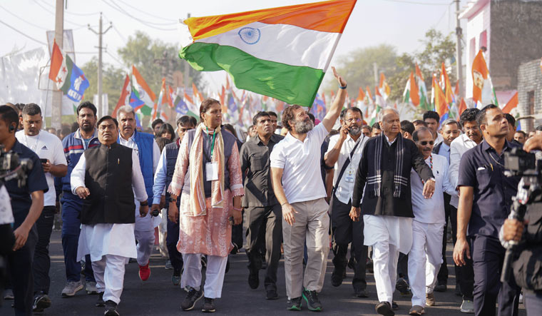 Bharat Jodo Yatra