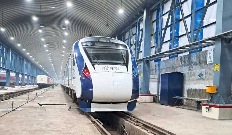 The train has been indigenously manufactured and is equipped with advanced safety features, including the Kavach technology | PTI