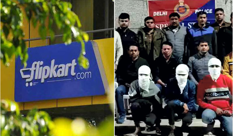 Three men have been arrested in the Delhi acid attack case; the accused reportedly purchased the acid on Flipkart.