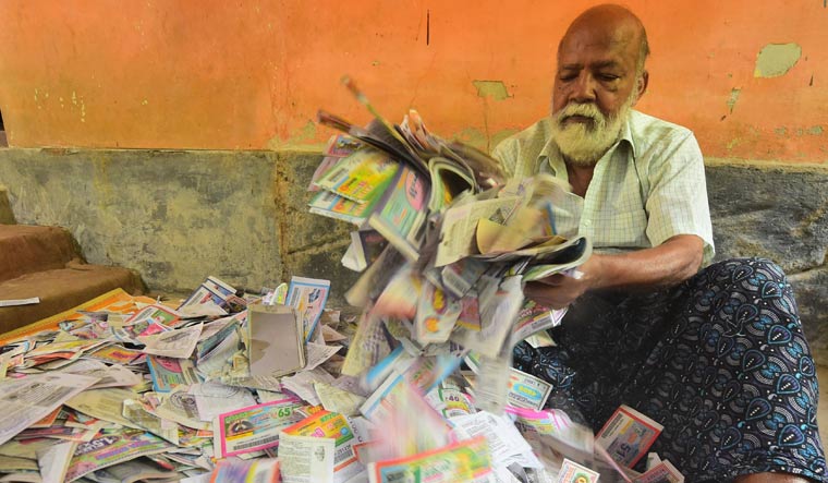 Kerala lottery 