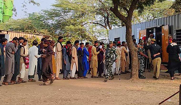 Gujarat elections voter turnout 