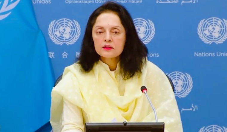 India's permanent representative to the United State Ruchira Kamboj