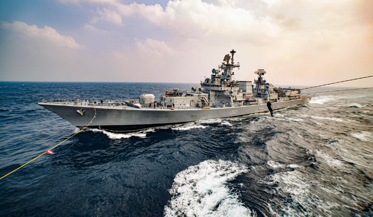 Could Ukraine crisis cripple the Indian Navy? - The Week