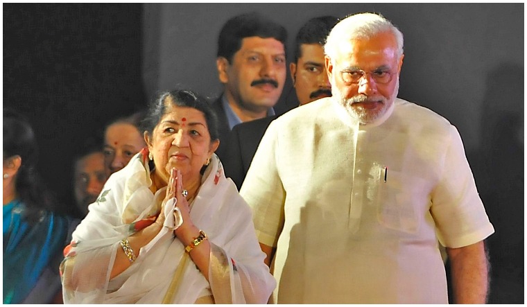 PM Modi to pay last respects to Lata Mangeshkar - The Week