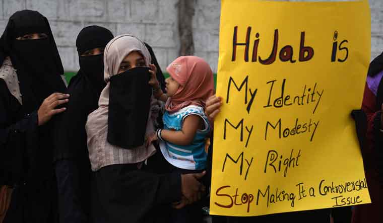 hijab protest bhanu