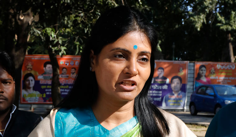 Apna Dal (S) president Anupriya Patel | Pawan Kumar