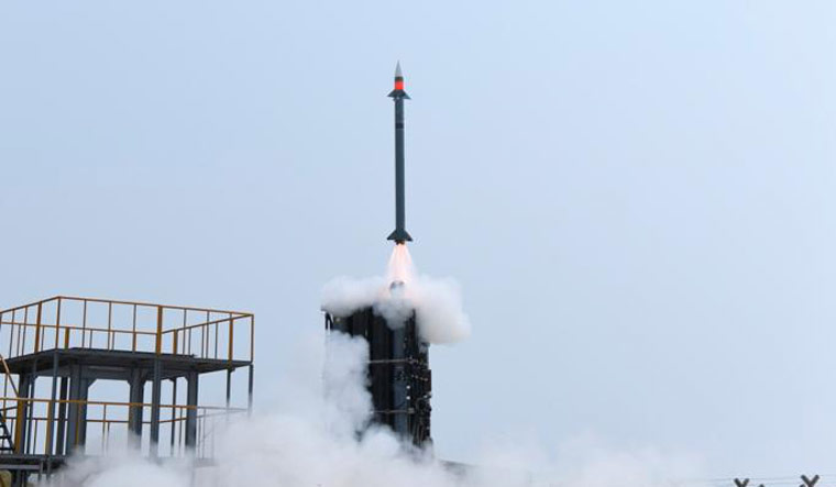 The missiles were test-fired from Chandipur Integrated Test Range in Odisha | PIB