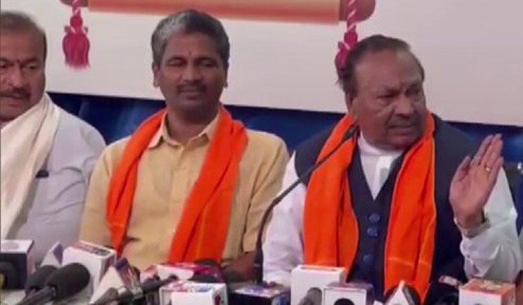Minister Eshwarappa ruled out stepping down from his post | ANI via Twitter 