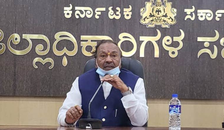 K.S. Eshwarappa | Via Facebook