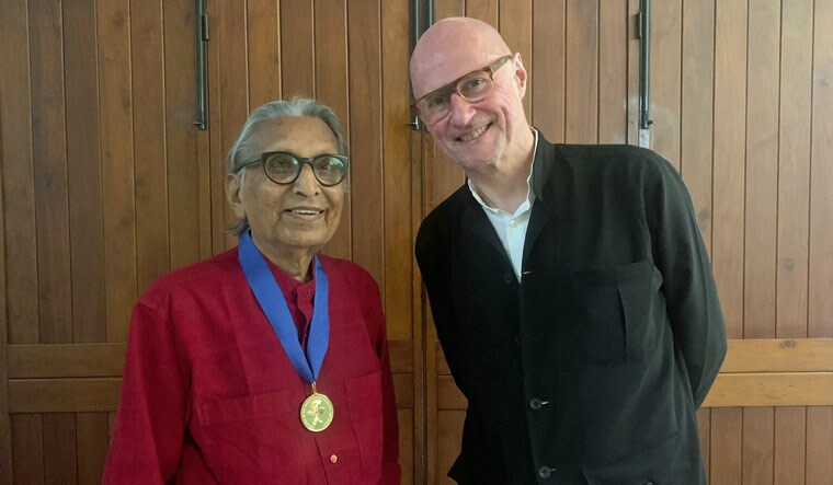 Balkrishna Doshi & Simon Allford 