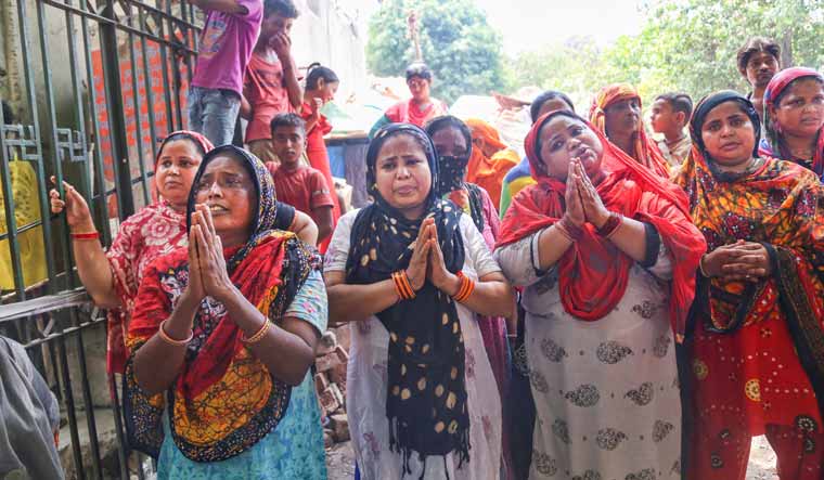 delhi anti-encroachment pti