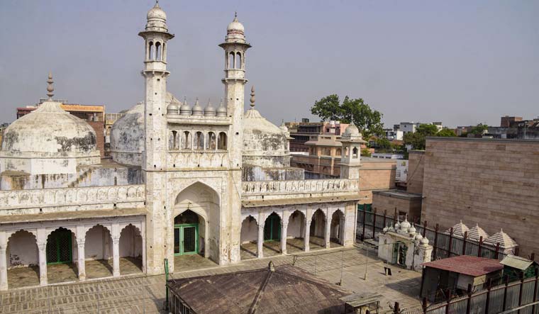 Gyanvapi mosque complex | PTI