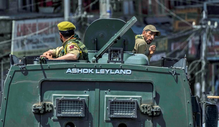 Army in Kashmir