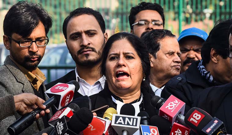 [File] Supreme Court lawyer and rights activist Vrinda Grover | PTI