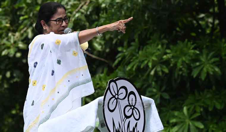 Chief Minister Mamata Banerjee | Salil Bera