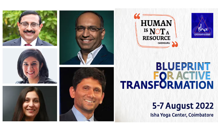 Keynote speakers: V.S. Parthasarathy, VC, AllCargo; Amit Kalra, CTO, HLE Glascoat Ltd; Venkatesh Prasad, former Indian cricketer; Nina Chatrath, Independent Board Director, Oriental Hotels and Ruchira Chaudhary, Executive Coach and Founder, TrueNorth Consulting.
