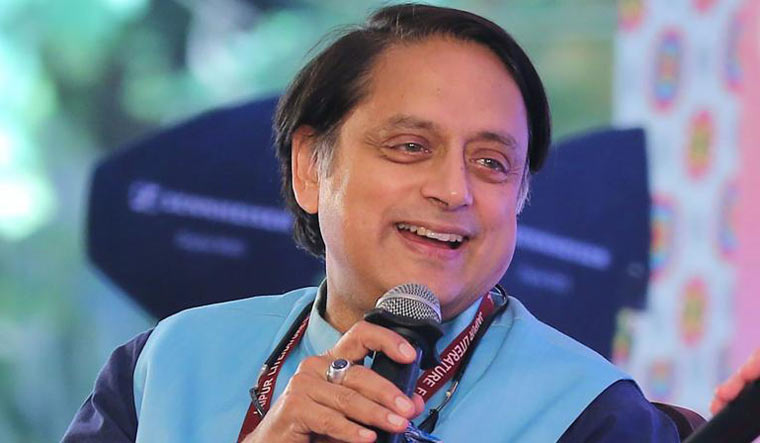 Shashi Tharoor PTI