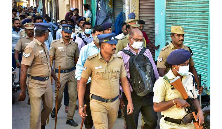 NIA raid at PFI office in Tamil Nadu