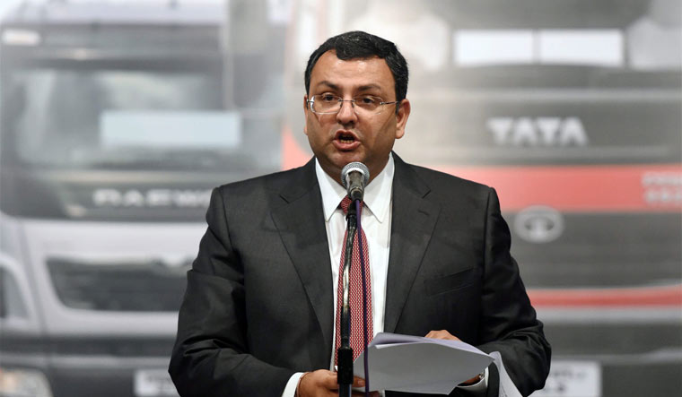 [File] Former Chairman of Tata Sons Cyrus Mistry | PTI