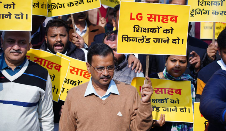 Kejriwal's 'don't do blame game ahead of G20' appeal to LG: 'Had