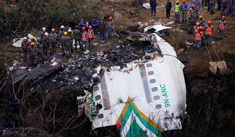 Nepal plane crash