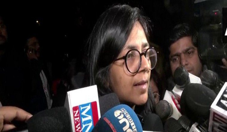 DCW chairperson Swati Maliwal