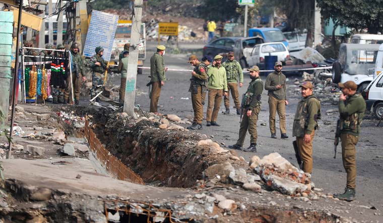 Jammu blasts