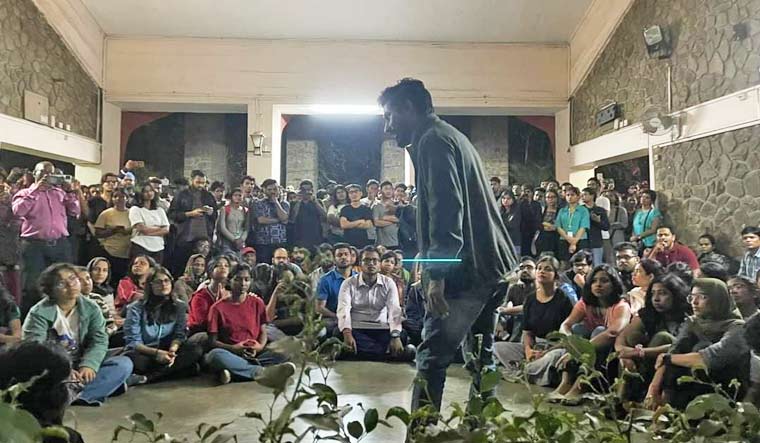 A group of students at TISS had planned a public screening of the controversial BBC documentary