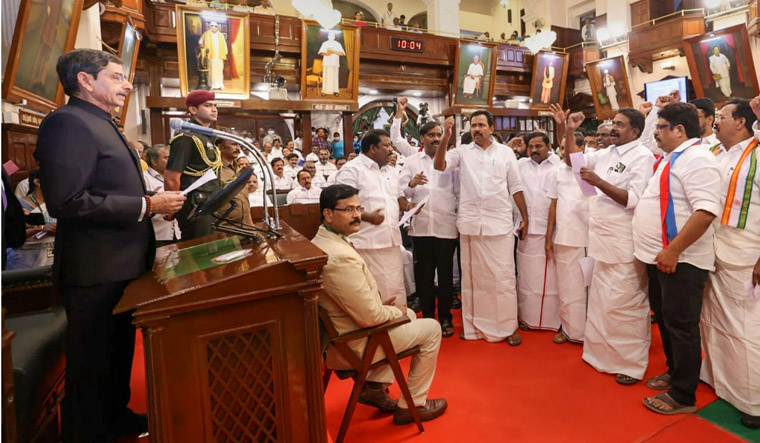 Tamil Nadu Assembly Governor RN Ravi
