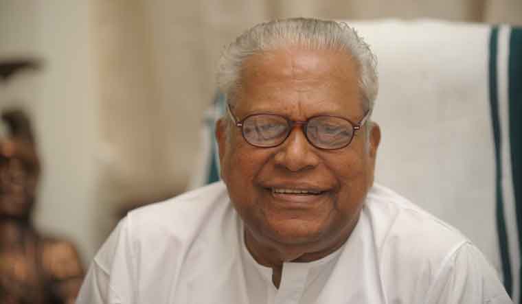 Former Kerala Chief Minister V.S. Achuthanandan | B. Jayachandran