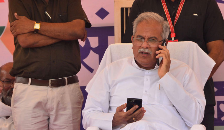 Chhattisgarh Chief Minister Bhupesh Baghel | PTI