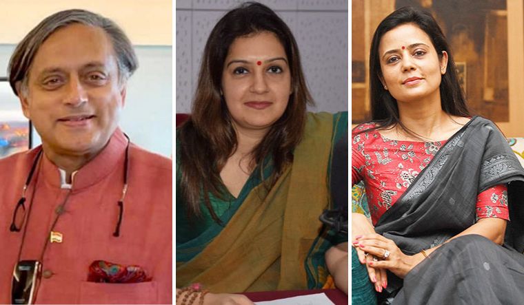 Shashi Tharoor, Mahua Moitra, other Opposition MPs claim hacking attempt,  Apple clarifies; BJP hits back