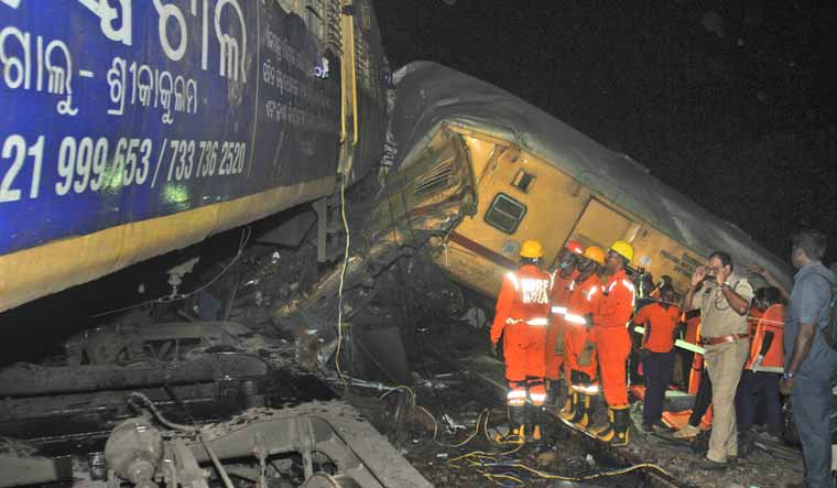 Andhra train accident