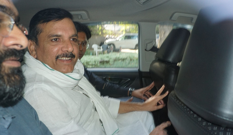 Sanjay Singh was arrested in the case by the ED on October 4 last year