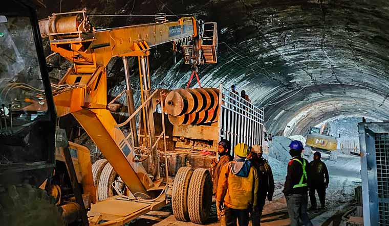 Uttarkashi tunnel