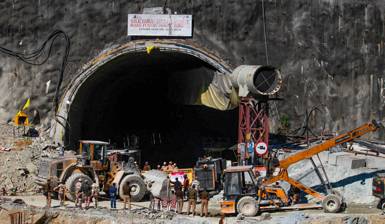 Uttarkashi Tunnel Rescue ops