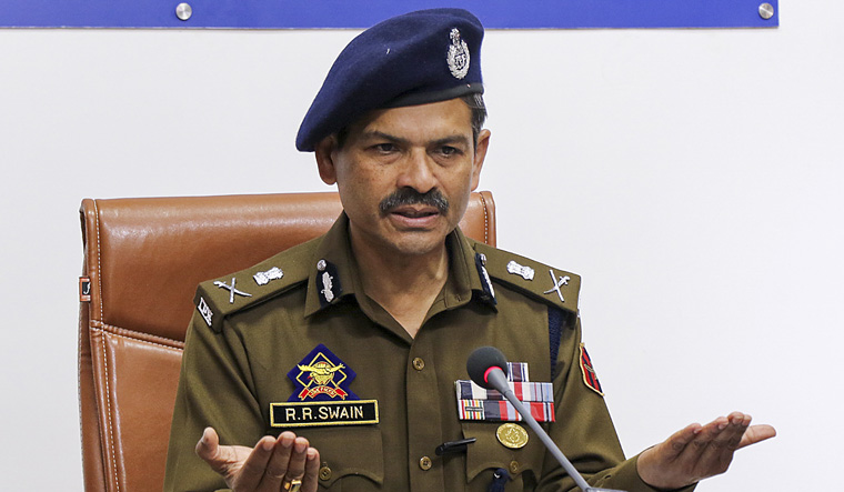 J&K Police Chief warns of legal repercussions against those disturbing  communal harmony - The Week