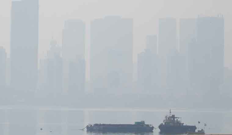 mumbai air pollution