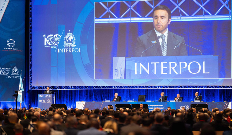 Interpol General Assembly in Vienna