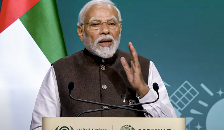 India an excellent example of balance between ecology and economy: PM ...