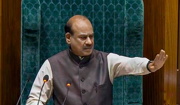 Lok Sabha Speaker Om Birla conducts proceedings in the House during the Winter session of Parliament | PTI