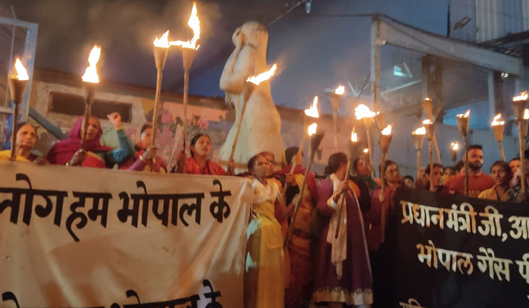 Bhopal Gas Tragedy anniversary