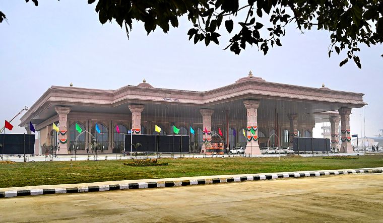 Ayodhya new airport PTI - 1