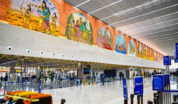 Maharishi Valmiki International Airport Ayodhya Dham