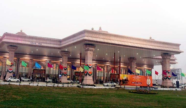 Shree Ram International Airport, in Ayodhya | PTI